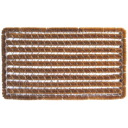 Iuc International Rectangle Stripes Wire Brush 16x27 630BR